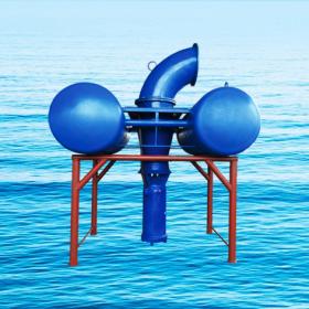 Floating submersible electric pumps